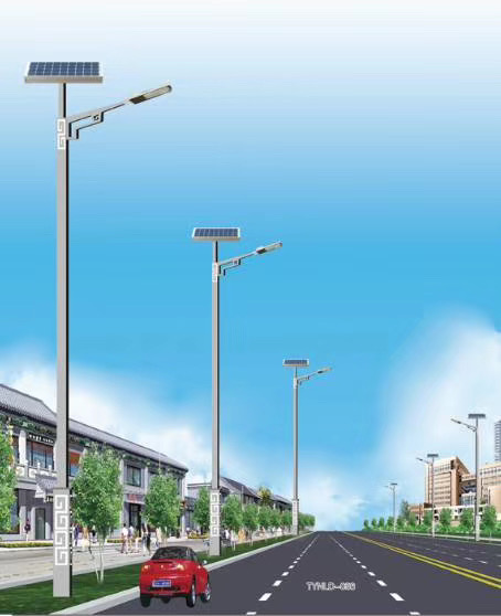 交口县城乡建设太阳能路灯