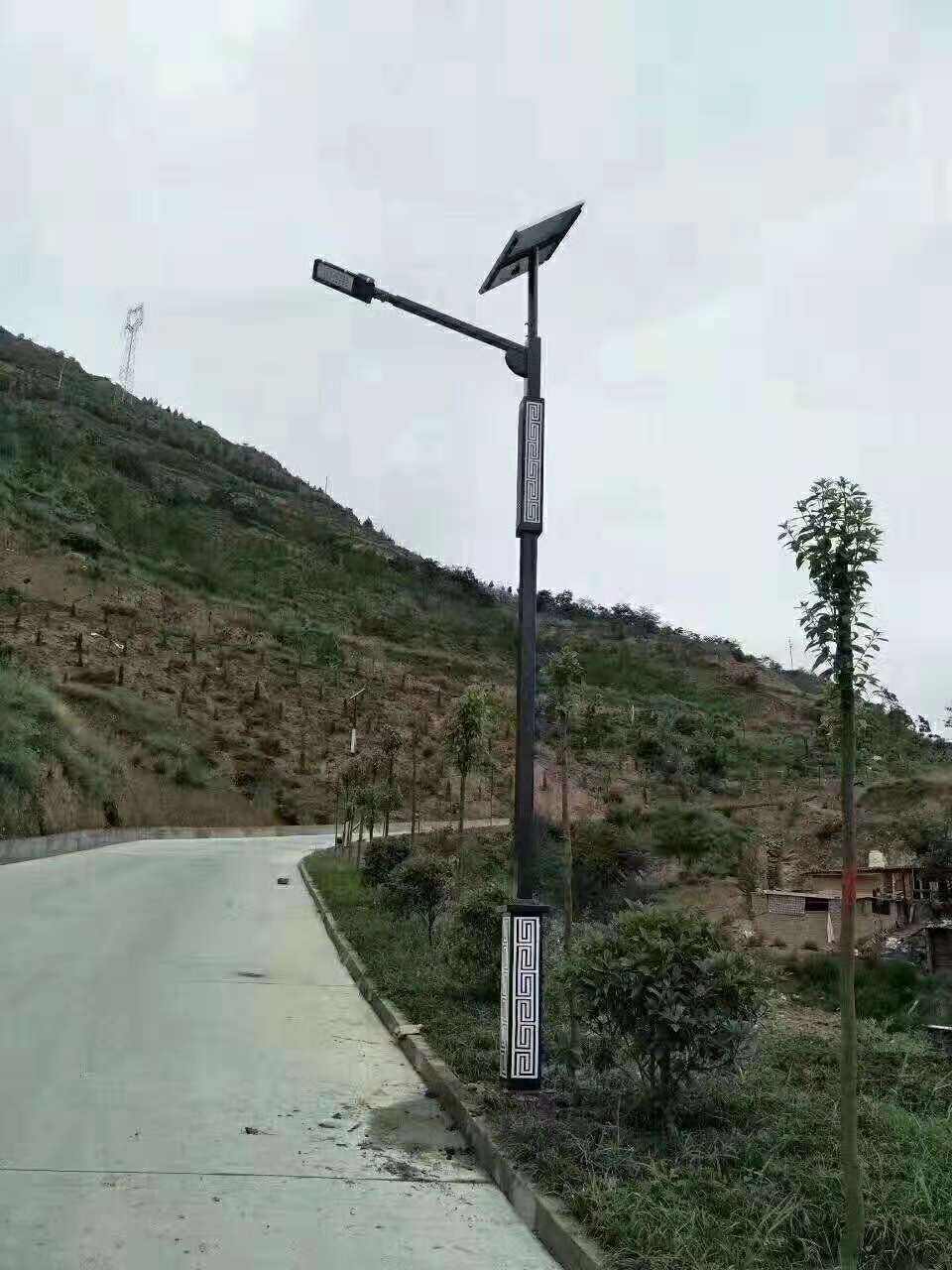 交口县仿古太阳能路灯